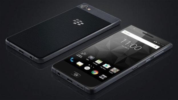 BlackBerry Motion, il nuovo middle level "canadese" con Android e display FullTouch
