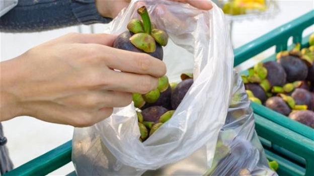 Nei supermercati i sacchetti per frutta e verdura saranno a pagamento