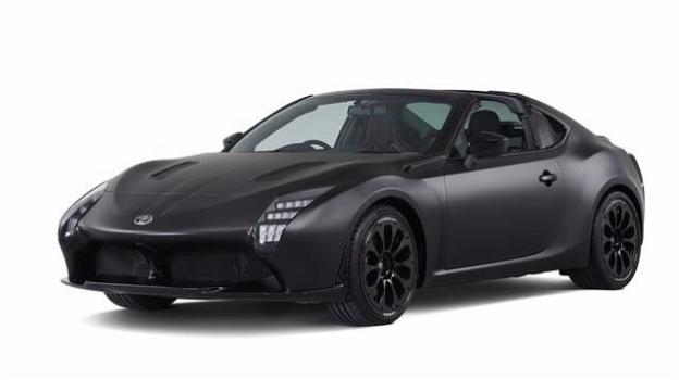 Toyota GR-HV Sports Concept, arriva la supercar con motore ibrido e livrea nera