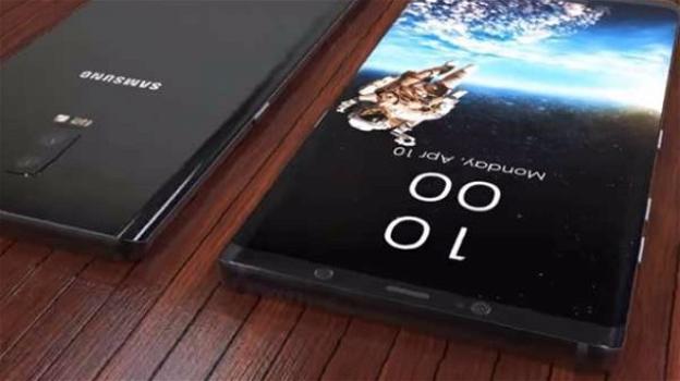 Samsung: il Galaxy S9 avrà la scansione 3D del volto, il Note 9 lo scanner ultrasonico