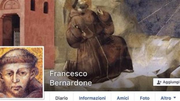 San Francesco d’Assisi, il poverello sbarca sui social network