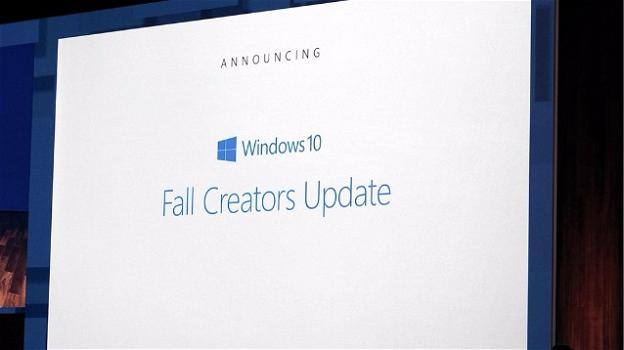 Windows 10: ecco le principali novità del maxi aggiornamento Fall Creators Update