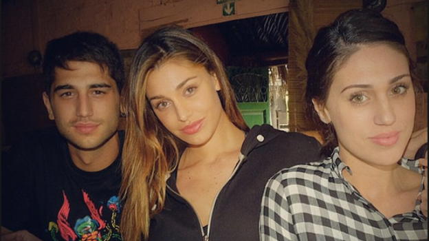 Belén Rodriguez scrive una lettera a Jeremias, concorrente del Grande Fratello Vip