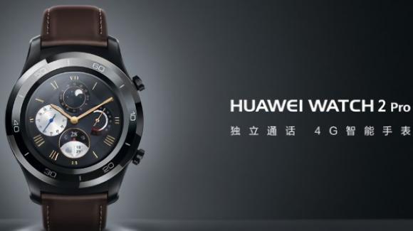 Huawei Watch 2 Pro, arriva il nuovo smartwatch per fitness e quotidiano, con eSIM