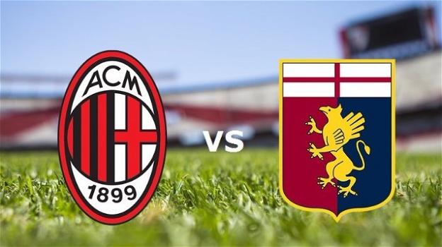 Serie A, nona giornata: Milan-Genoa, probabili formazioni
