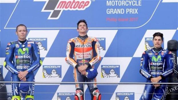 MotoGP, Gran Premio d’Australia: Marquez vince e va in fuga