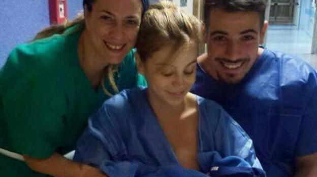 Uomini e Donne: nato il secondo figlio di Aldo e Alessia
