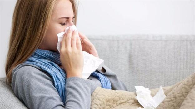 Raffreddore: 9 rimedi naturali per curarlo