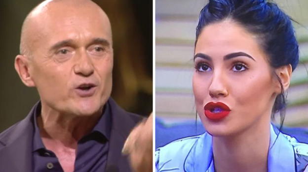 Grande Fratello Vip: duro scontro tra Alfonso Signorini e Giulia De Lellis