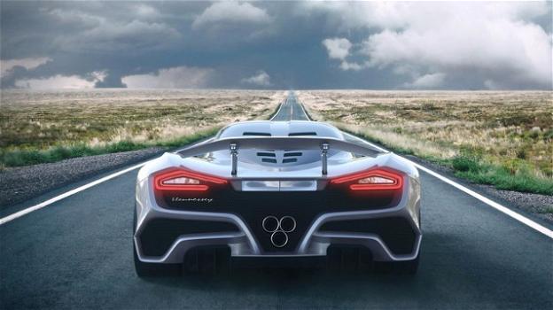Venom F5 sarà l’auto più veloce del mondo: potrà raggiungere i 480 km/h