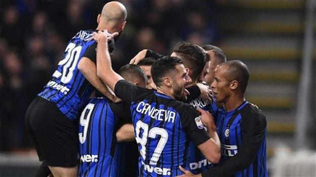 Serie A: Inter-Samp 3-2, notte da primato per i nerazzurri