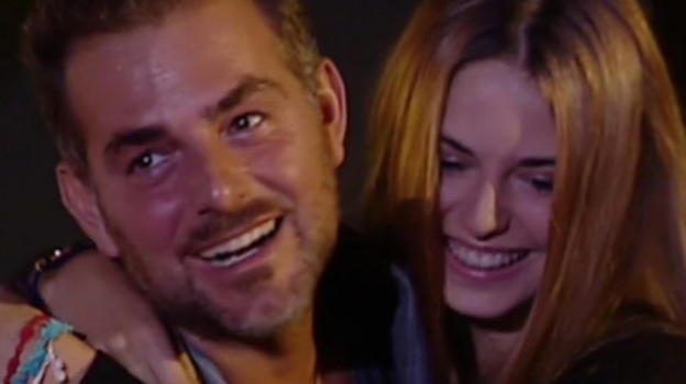 Daniele Bossari parla di sua figlia Stella con Giulia De Lellis e Luca Onestini al Grande Fratello Vip