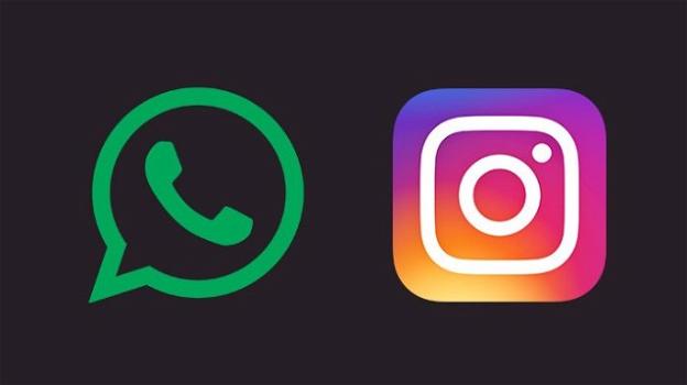 WhatsApp con i filtri per le immagini, e Instagram con gli amici invitati ai live