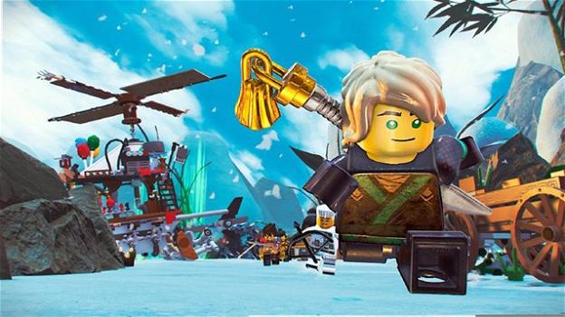 "LEGO NinjaGO": il videogioco del film è pronto