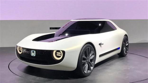 Honda: a Tokyo anche con la Sports EV Concept, coupé con intelligenza artificiale