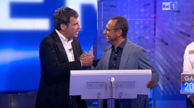 "L’ Eredità": Carlo Conti sostituisce Fabrizio Frizzi