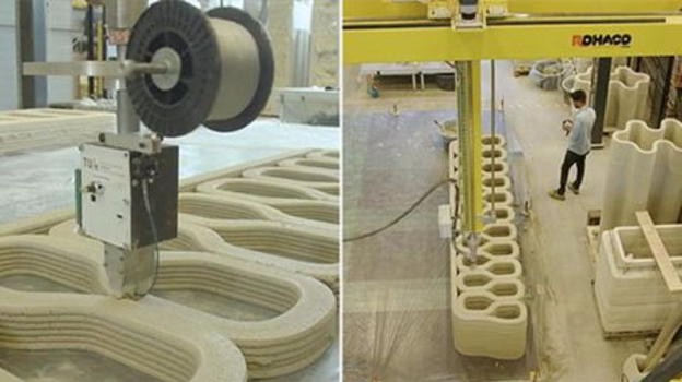 Olanda: ecco il primo ponte al mondo realizzato con la stampa 3D