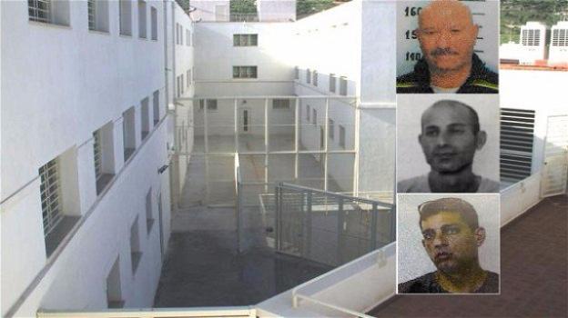 Caccia ai tre evasi dal carcere di Favignana
