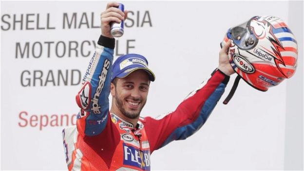 MotoGP: Dovizioso vince a Sepang, una piccola speranza per il Mondiale