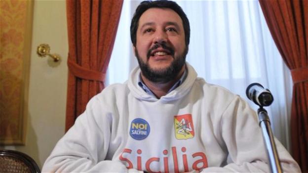 Salvini: "Se provano a rifilarci lo ius soli a Natale noi li inchiodiamo in Parlamento"