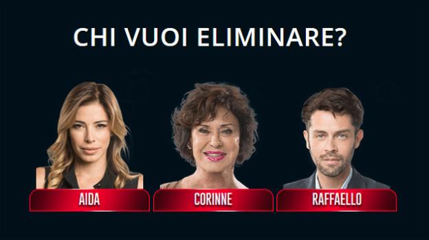 Grande Fratello Vip 2, le nomination della settimana: chi uscirà tra Aida, Corinne e Raffaello?