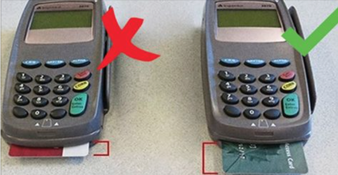 Come riconoscere un pos falso da uno originale: potrebbero clonarvi il bancomat!