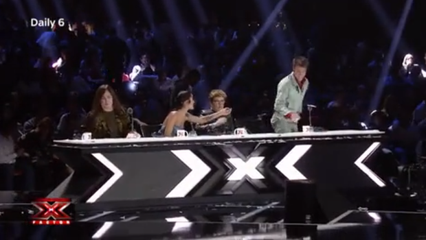 X Factor: Levante litiga con Fedez durante la pubblicità. Ecco cosa è successo