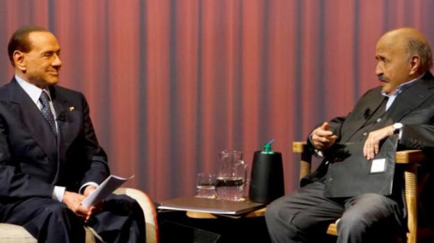 Maurizio Costanzo intervista Silvio Berlusconi, questa sera 2 Novembre su Canale 5