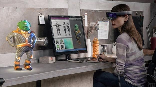 Microsoft HoloLens: i visori per la realtà mista disponibili in Italia da dicembre