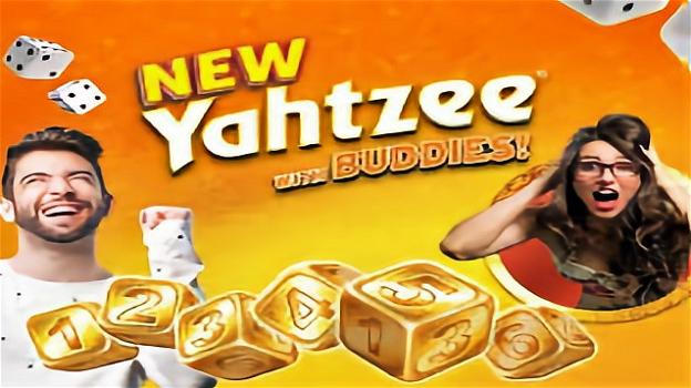 Nuovo YAHTZEE® With Buddies, il famoso gioco strategico di dadi sbarca su Android e iOS