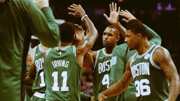 NBA, 6 novembre 2017: i Celtics ottengono la nona vittoria consecutiva