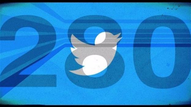Ufficiale: Twitter raddoppia lo spazio per i tweet, e li porta a 280 caratteri per tutti