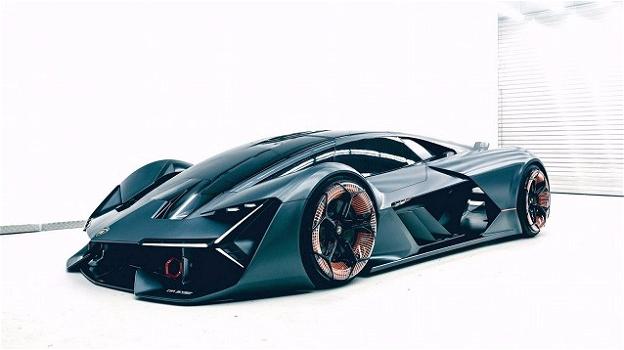 Lamborghini ci porta nel futuro delle auto sportive con la supercar elettrica "Terzo Millennio"
