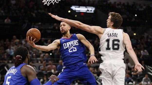 NBA, 7 novembre 2017: gli Spurs sorpassano i Clippers, ottimi i Knicks