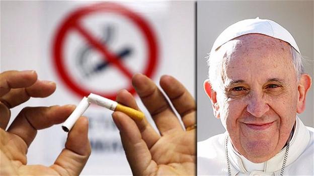 Il Papa vieta le “Bionde”: stop alle sigarette in Vaticano