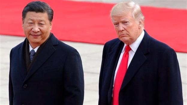 Donald Trump e Xi Jinping firmano accordi per oltre 250 miliardi di dollari