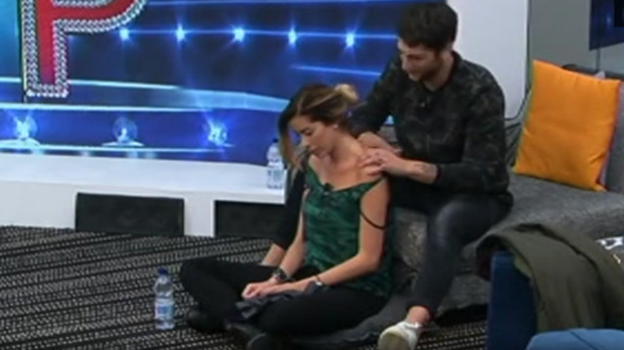 GF Vip, Jeremias Rodriguez si confida con Aida Yespica: "Sei diventata un problema"