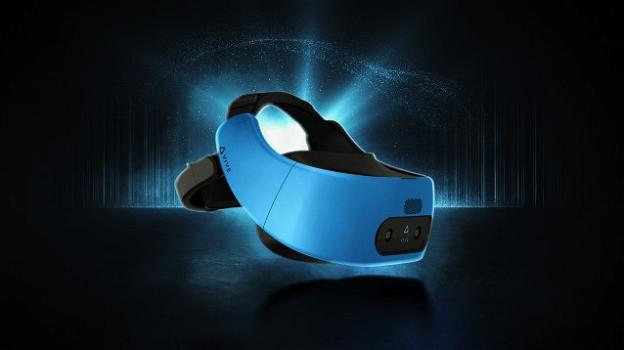 HTC Vive Focus, ecco il visore standalone per la realtà virtuale, con Snapdragon 835
