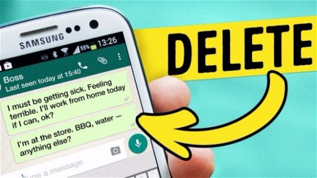 Allarme: i messaggi cancellati dal Recall di WhatsApp possono ancora essere letti. Ecco perché e come