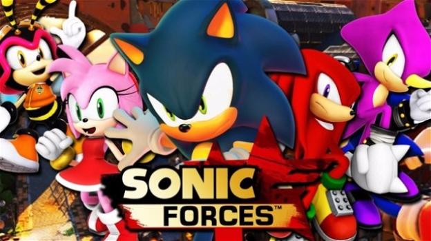 Sonic Forces: il riccio corre sempre più veloce tra 2D e 3D