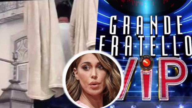Gli autori del GF Vip: "La scena dell’armadio non è stata rigirata" e Belen accusa il web di avere aggiunto l’audio