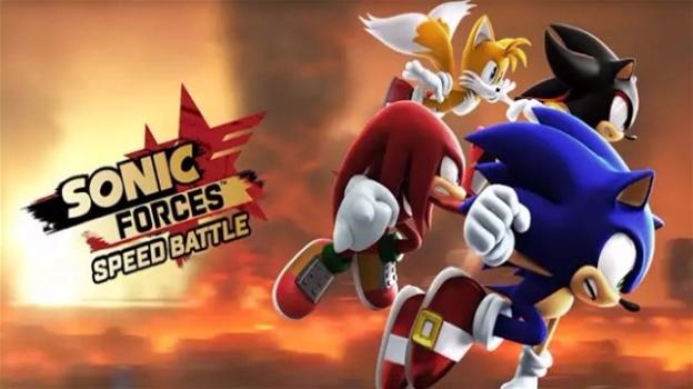 "Sonic Forces: Speed Battle", l’endless runner SEGA arriva anche su Android e iOS