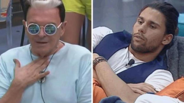 Grande Fratello Vip, Cristiano Malgioglio attacca Luca Onestini: "Sei un maleducato"