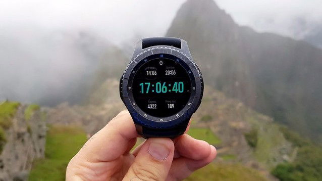 galaxy gear s3 tizen 4.0