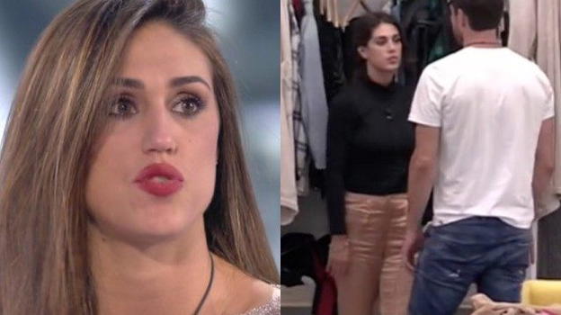 GF Vip, la castità di Cecilia: “Nell’armadio ci stavamo solo baciando”