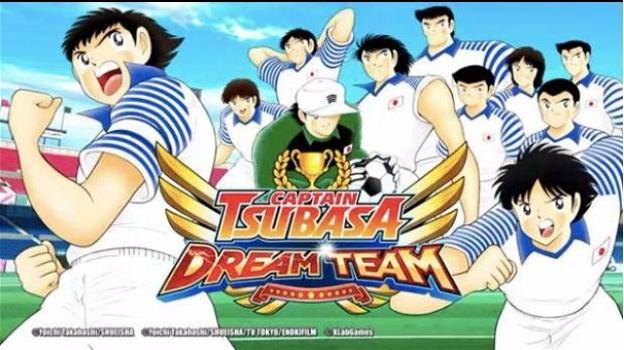 "Captain Tsubasa: Dream Team": il mito di Holly e Benji rivive anche su Android e iOS, da Dicembre