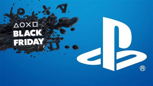 Playstation 4, anche Sony festeggia il Black Friday con tanti sconti interessanti