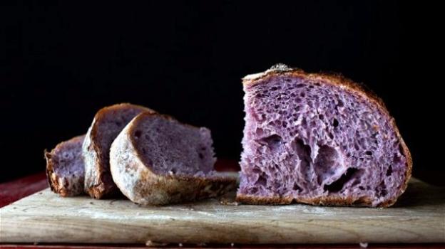 Il pane viola è il nuovo superfood che arriverà presto sulle nostre tavole