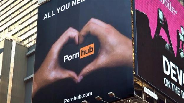 Milano: Pornhub aprirà per Natale il suo primo temporary store