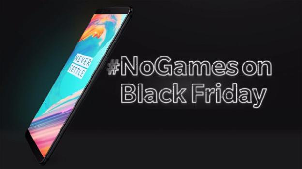 OnePlus dice no al Black Friday. Sconto simbolico di 1 centesimo su OnePlus 5T